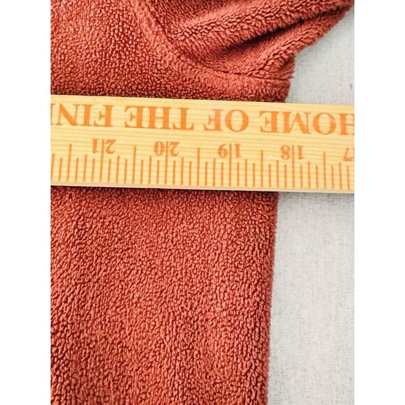 Patagonia Women Sz XS Snap-T Fleece Jacket Pinky Peach Brown Soft Fuzzy Full Zip - Picture 8 of 8